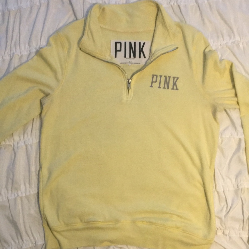 PINK Victoria secret zip up